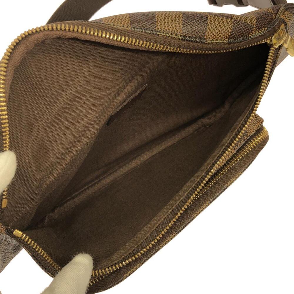 LOUIS VUITTON Authentic Brown Damier Shoulder Bag - Picture 9 of 10